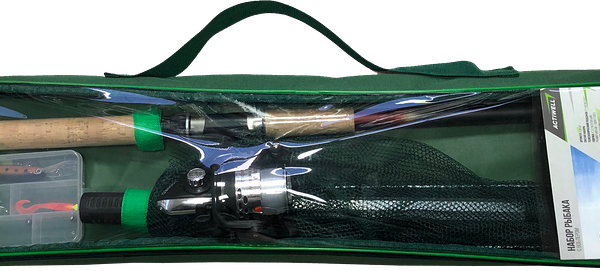 Набор рыбака ACTIWELL удилище 2,7м, с воблером, Арт. FSH-02