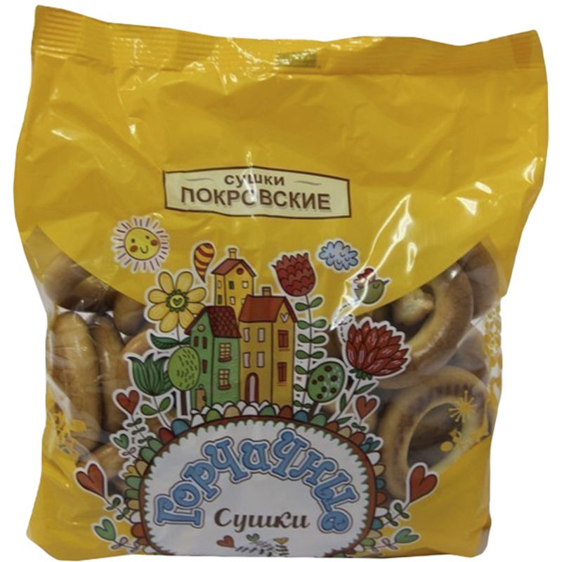 

Сушки Покровский Хлеб Челночок горчичные 300 г