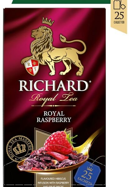 Напиток чайный Richard Royal Raspberry 25*1.5г