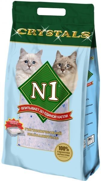 Наполнитель №1 5л cиликагелевый