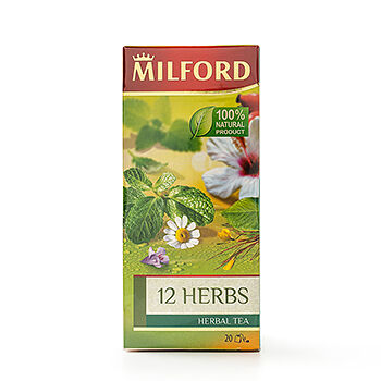 Чай травяной Milford 12 трав