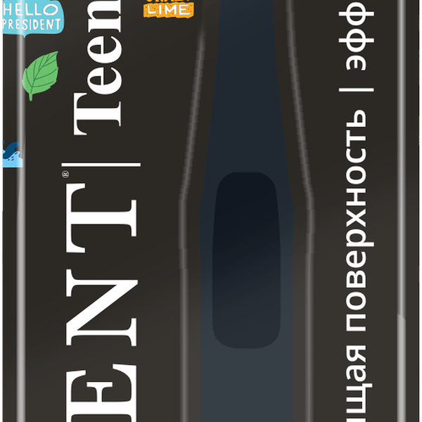 Зубная щетка PRESIDENT TEENS 12+