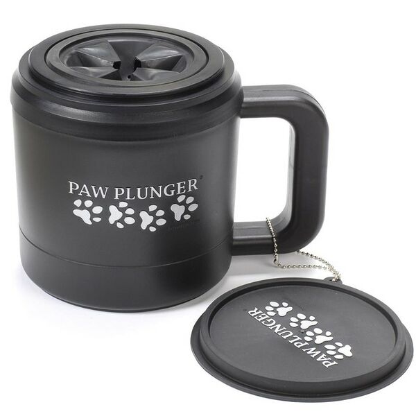 Paw Plunger Лапомойка чёрная L