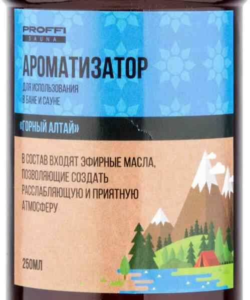 Ароматизатор для бани и сауны Proffi Горный Алтай