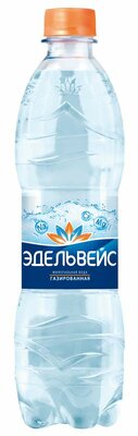 Вода минеральная Эдельвейс газированная