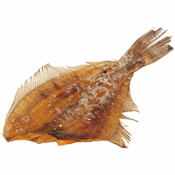 Камбала-ёрш обезглавленная вяленая