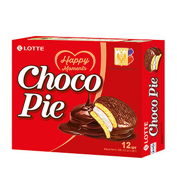 Пирожное Choco Pie Lotte, 336 г