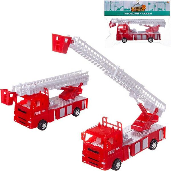 Игрушка ABtoys Спецтехника пожарная