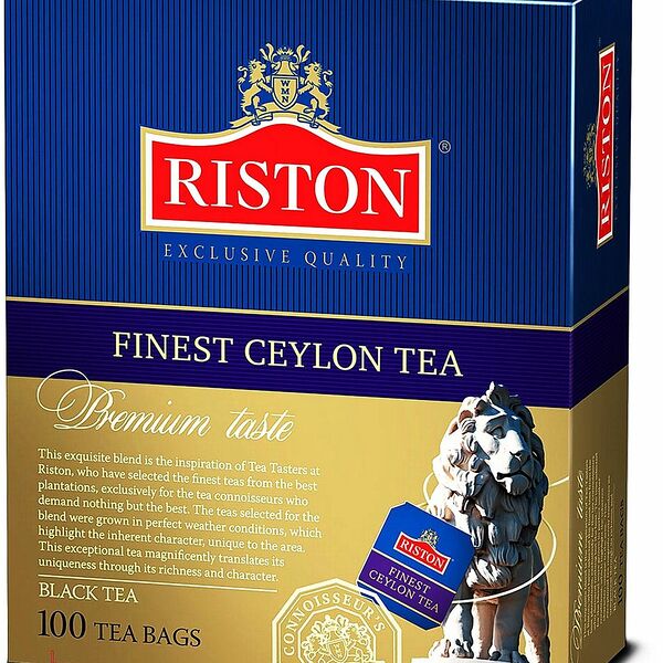Чай Riston Finest Ceylon черный байховый цейлонский мелкий