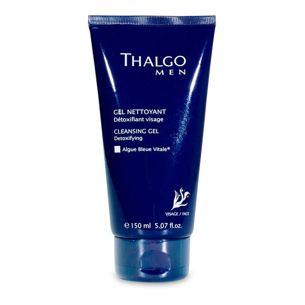 Гель для лица Thalgo Men Force Marine очищающий 150 мл