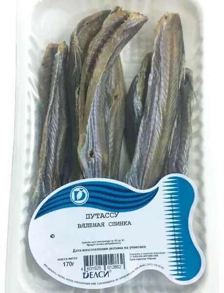 Путассу Dелси вяленая спинка