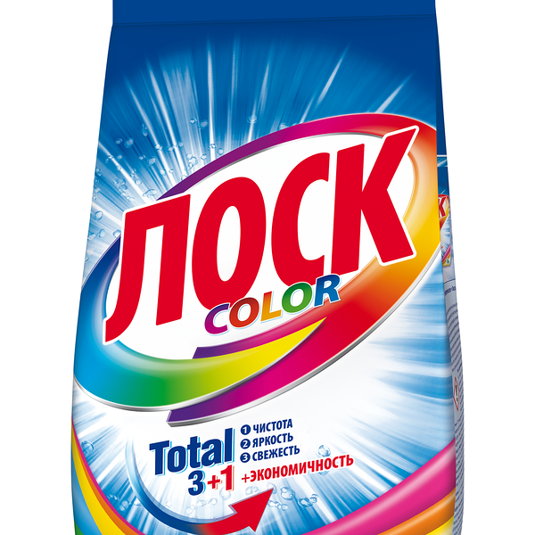 Стиральный порошок Losk Color Active Zyme 6, автомат