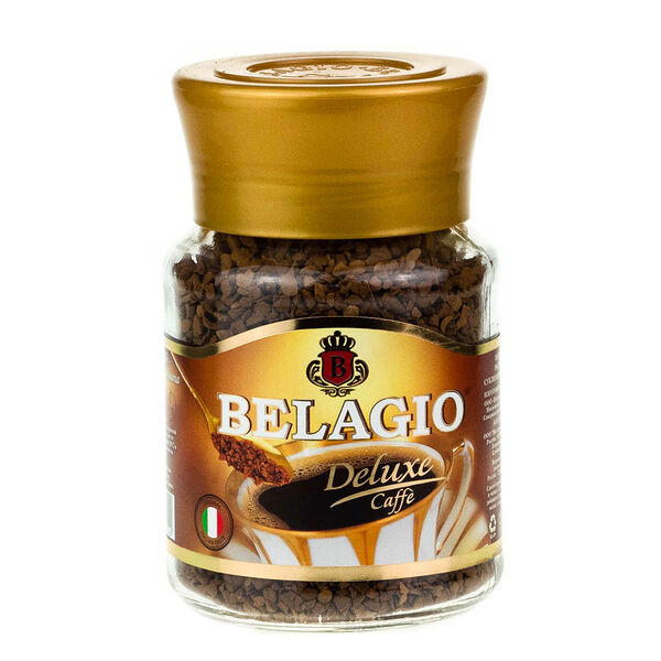 Кофе растворимый Belagio Deluxe