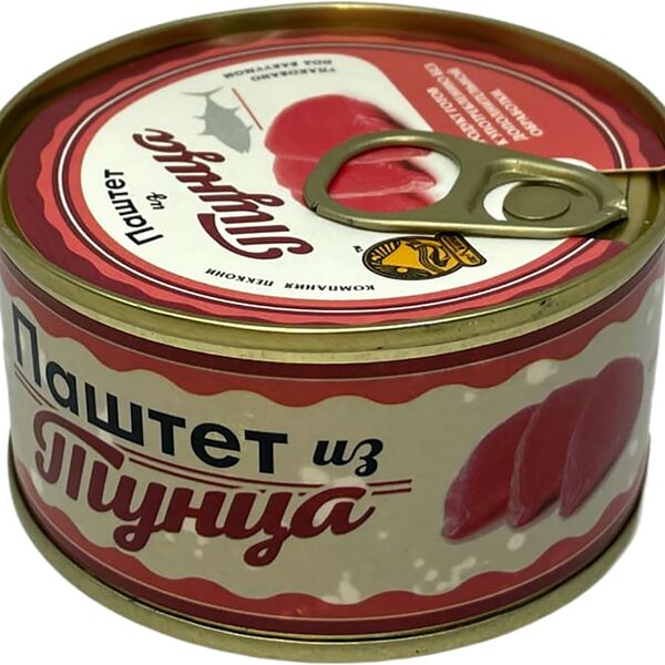 Паштет Пеккони из тунца 130г