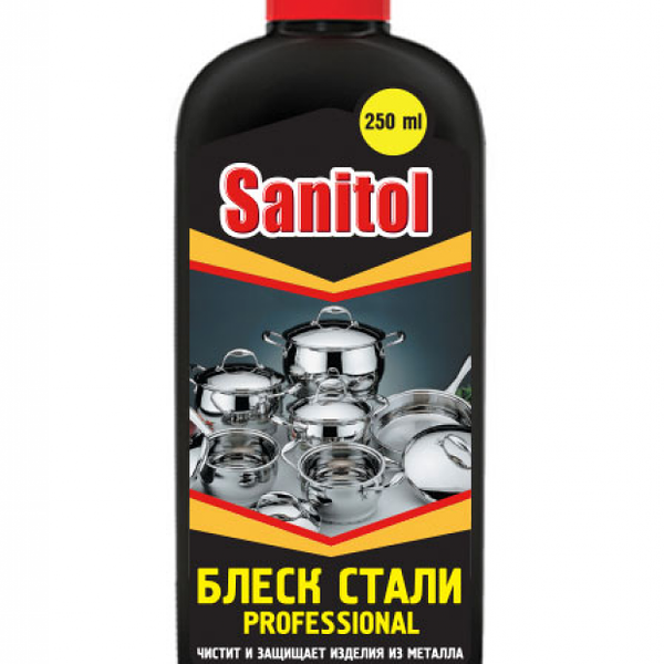 Средство для чистки духовых шкафов, грилей, СВЧ ТМ Sanitol (Санитол)