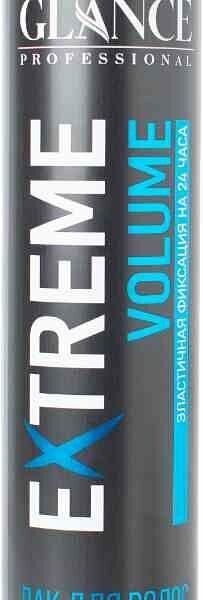 Лак для волос Glance Estreme Volume 4