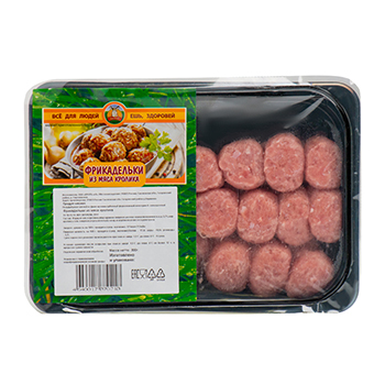 

Фрикадельки из мяса кролика охлажденные КролЪиК