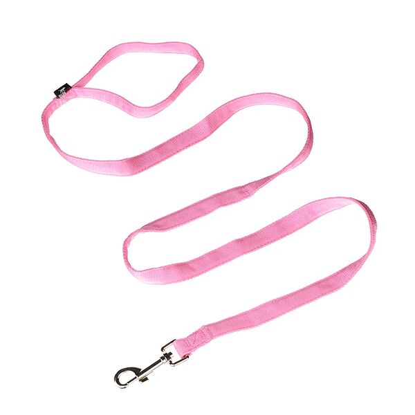 Поводок для собак красный с перцем 20 мм