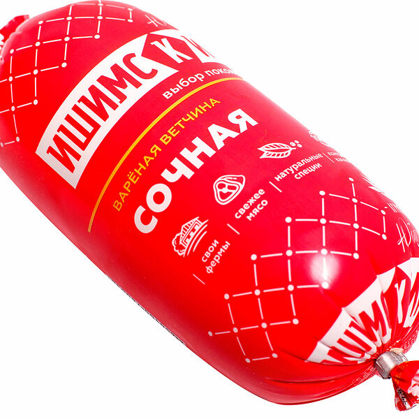 Ветчина Ишимский МК Сочная