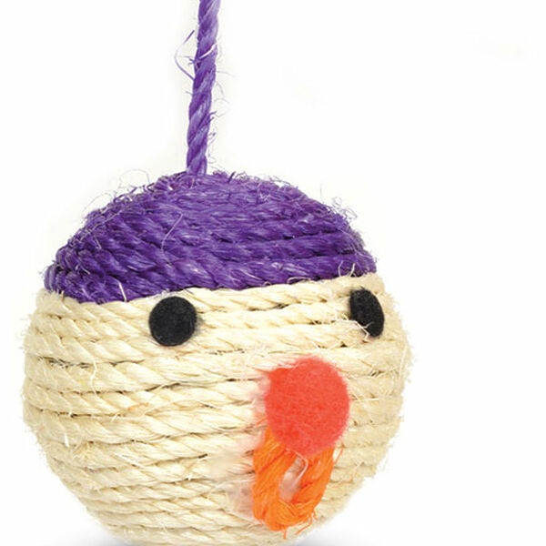 Игрушка для кошек из сизаля ТМ Triol (Триол)