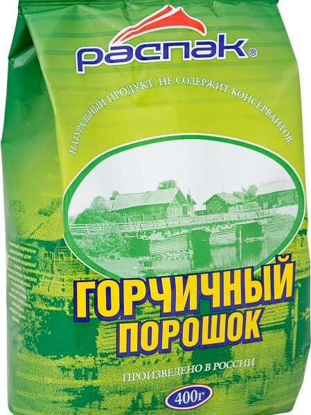 Порошок Распак Горчичный 400г