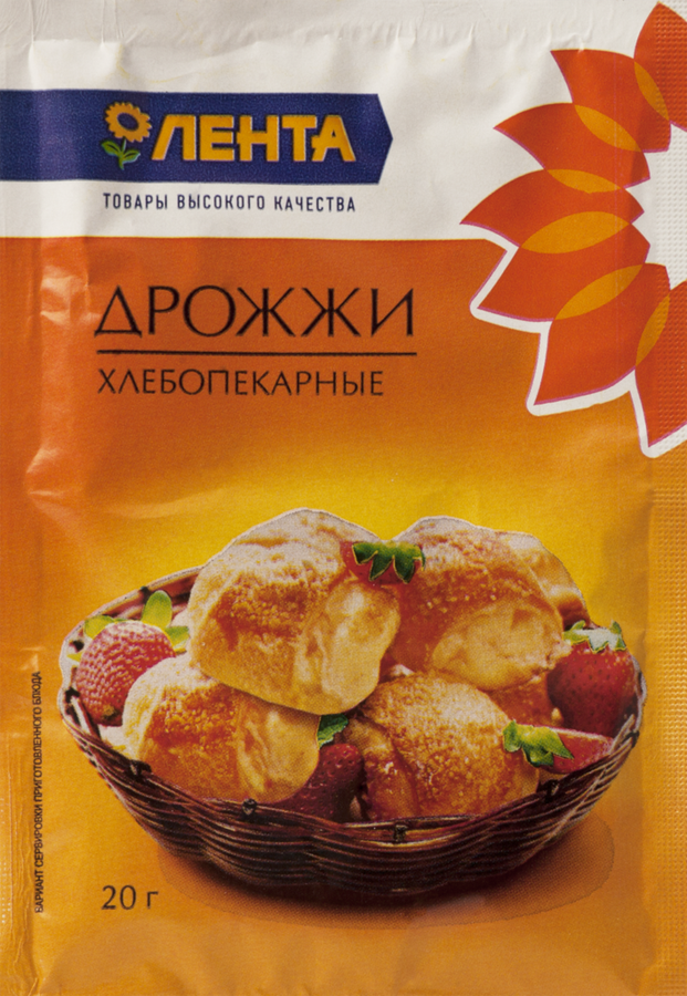 

Дрожжи ЛЕНТА