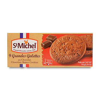 Печенье сливочное  St Michel шоколадное St Michel Biscuit