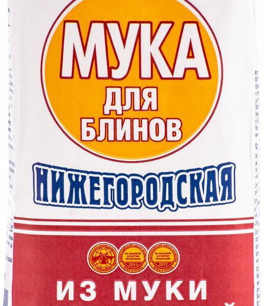 Мука блинная Нижегородская, 1 кг