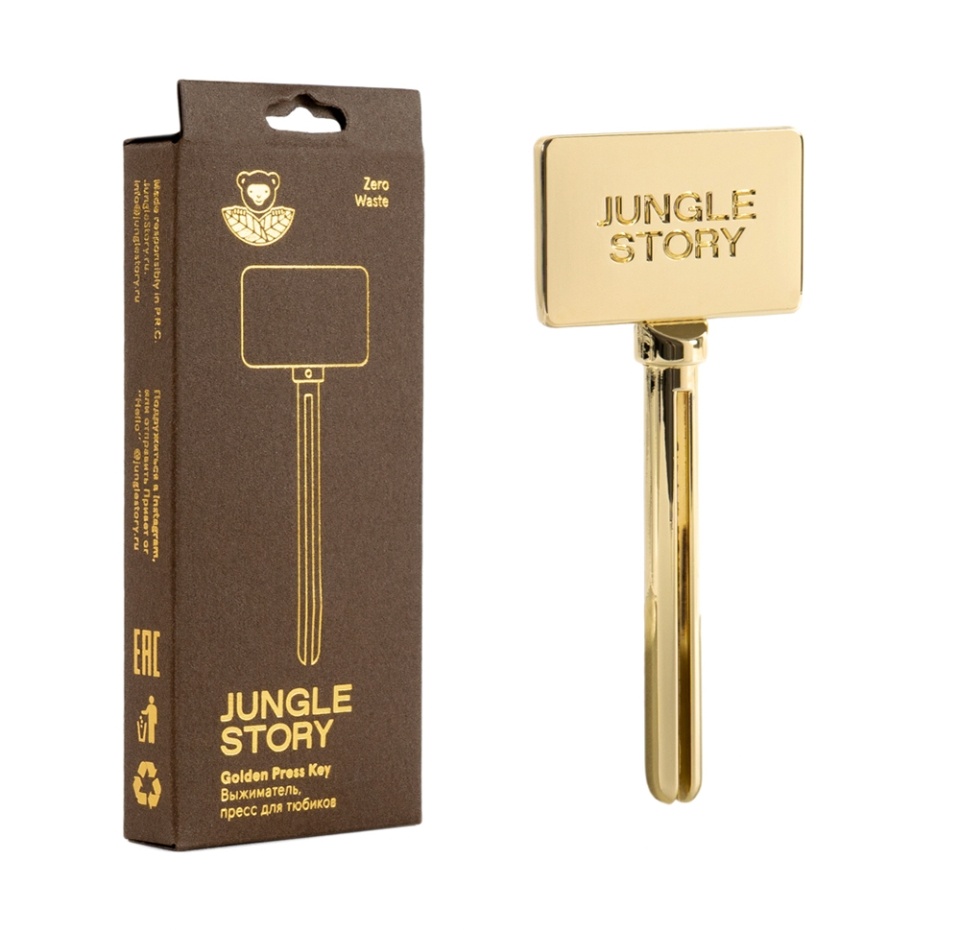 

Пресс для тюбиков Jungle Store Золотой Выжиматель, Китай