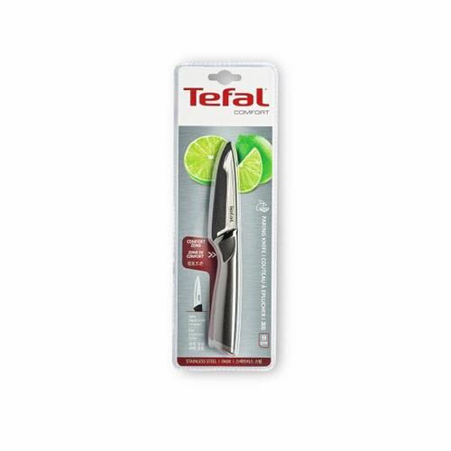 Нож для чистки овощей Tefal Comfort, 9 см, с чехлом