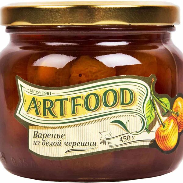 Варенье из белой черешни Artfood