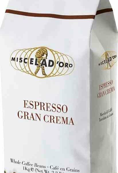 Кофе в зёрнах Miscela d’Oro Grand Crema