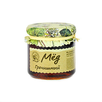 Мёд натуральный цветочный Кедровый бор Гречишный