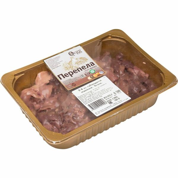 Печень перепелиная ТМ Qegg (Гегг)