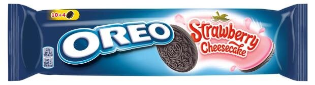 

Печенье Oreo какао, клубника и чизкейк 154 г
