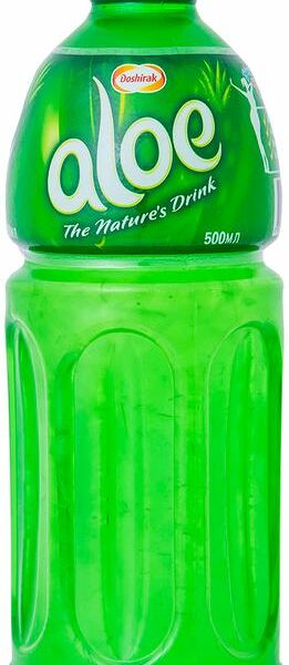 Напиток Доширак Aloe с кусочками алоэ 0.5 л