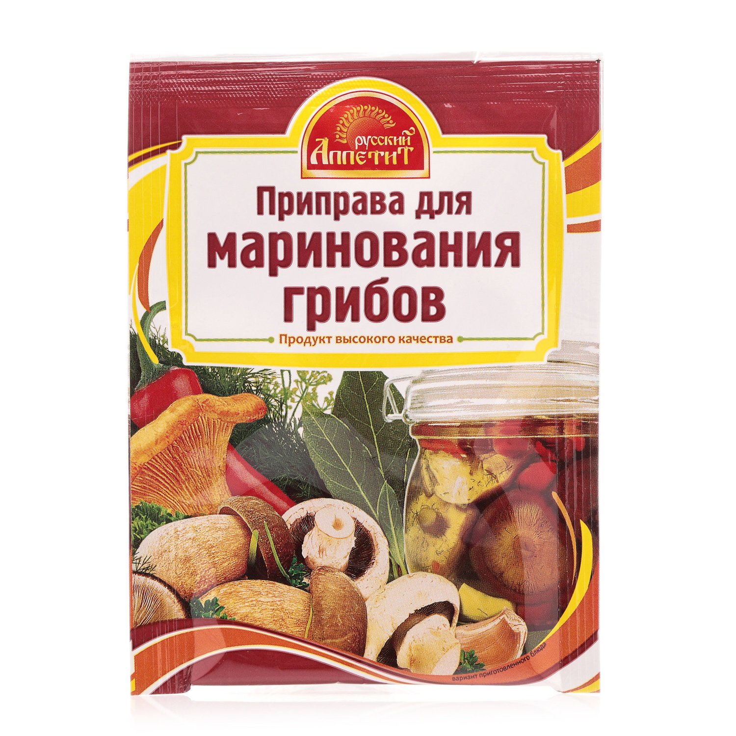 

Приправа для маринования грибов Русский аппетит 15 г