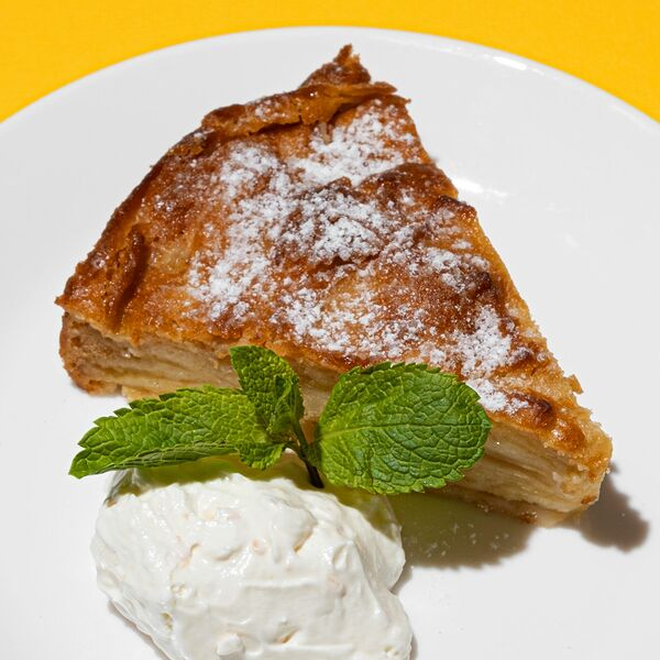 Яблочный пирог