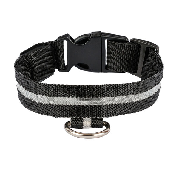 Ошейник светящийся Led L 41-52см*56см