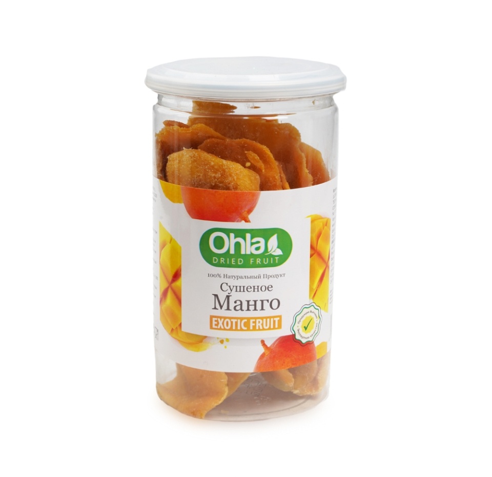 

Манго Ohla сушеное 400г, Вьетнам