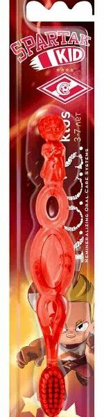 Зубная щетка R.O.C.S. Spartak kid, 3-7 лет, мягкая