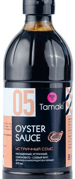 Соус Tamaki устричный 470мл