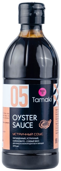 

Соус Tamaki устричный 470 мл
