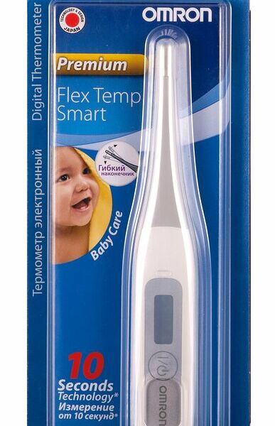Omron Flex Temp Smart термометр электронный арт. MC-343F-RU