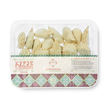 Курзе с зеленью по-дагестански халяль, «Дагестанские фермерские продукты», 500 г, Россия