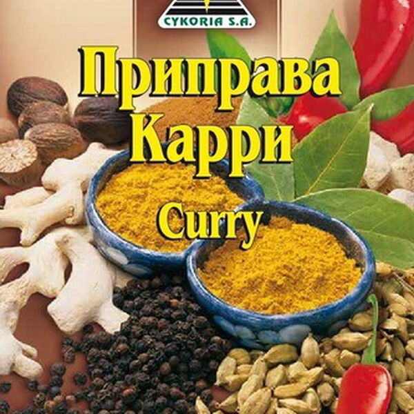 Приправа карри Cykoria   пак. вес 25 г