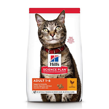 

Сухой корм Hills Science Plan Optimal Care для кошек с курицей 300 г