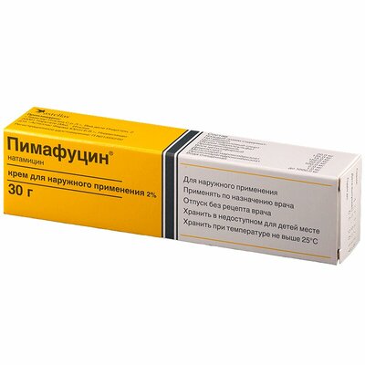 Пимафуцин крем 2% 30 г