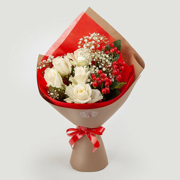 Букет Домик Алисы