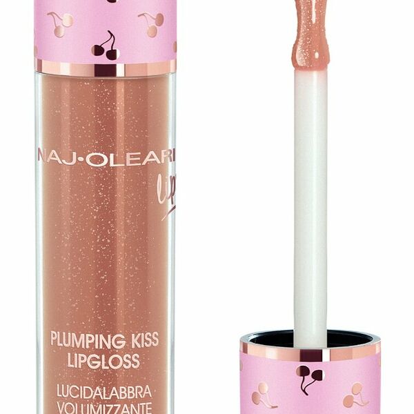 NAJ OLEARI Plumping Kiss Lipgloss Блеск для губ увлажняющий, 6 мл, 06